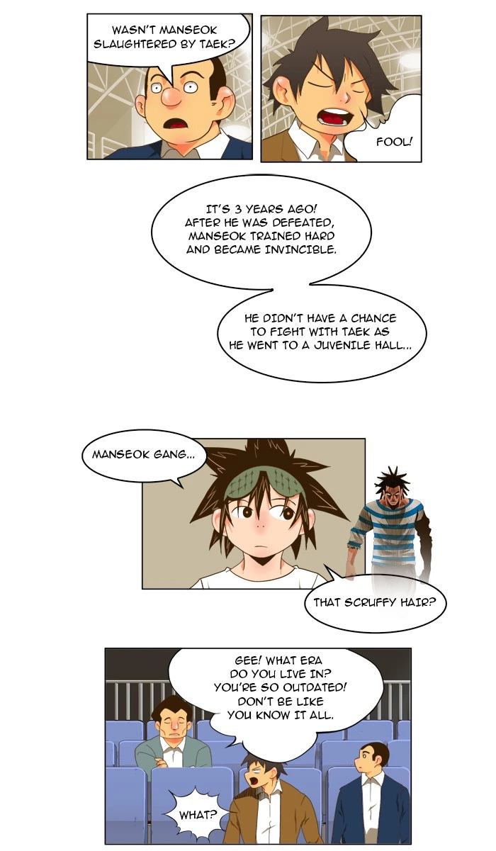 The God of High School Chapter 59 — page 7