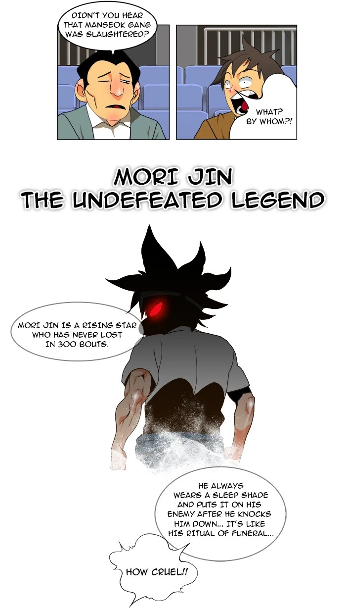 The God of High School Chapter 59 — page 8
