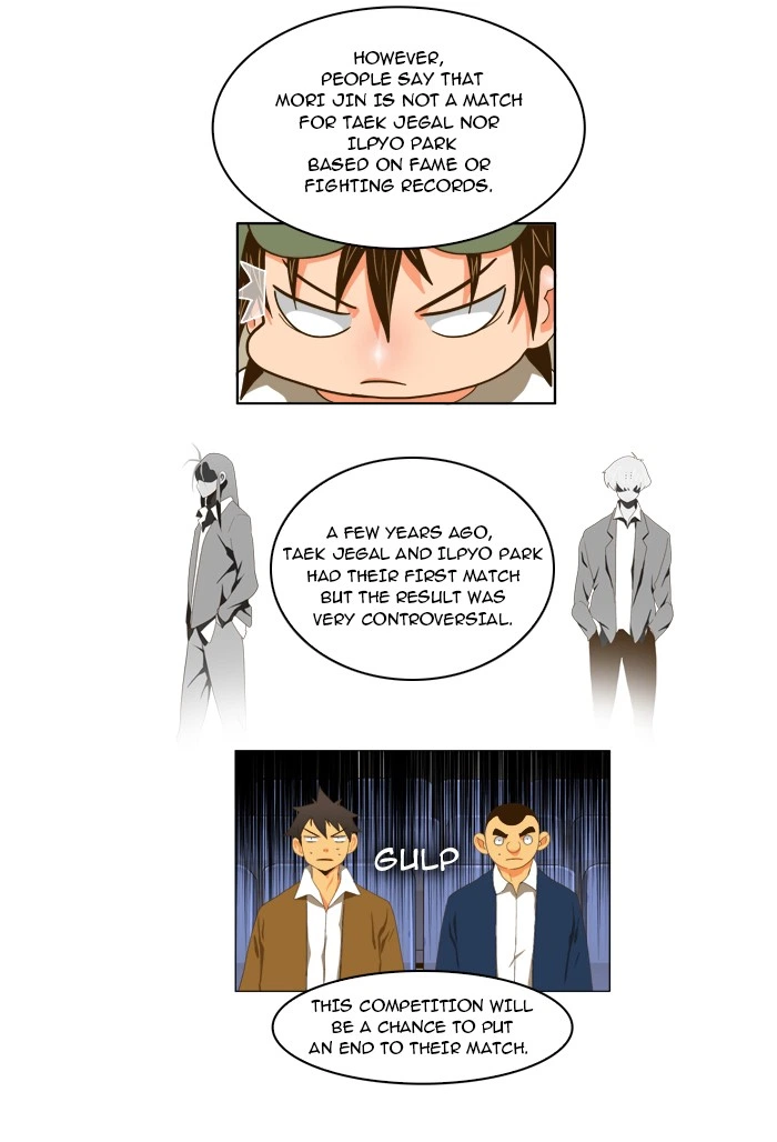 The God of High School Chapter 59 — page 10