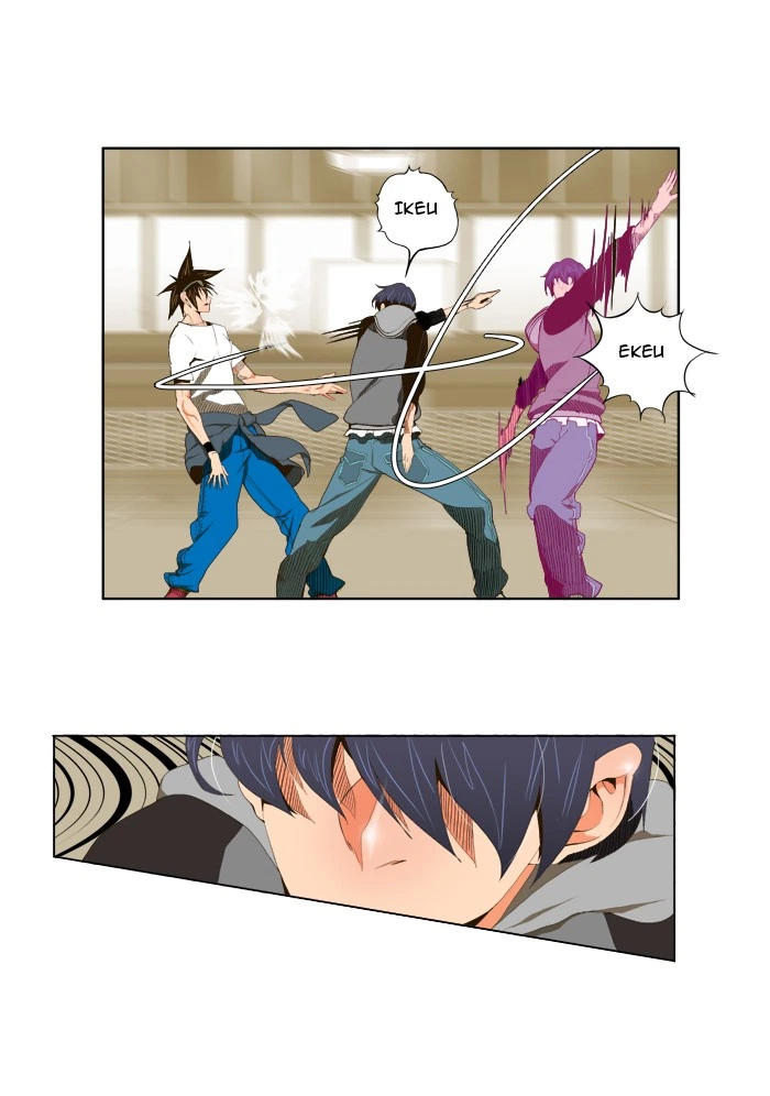 The God of High School Chapter 59 — page 16