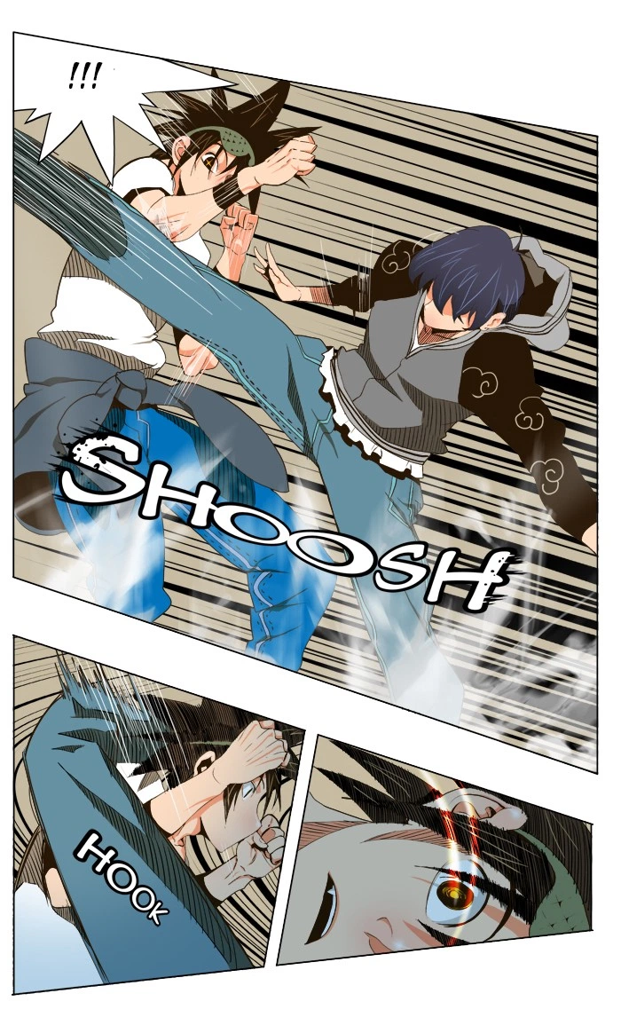 The God of High School Chapter 59 — page 17