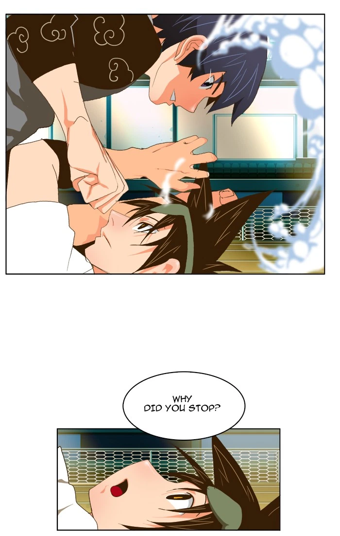 The God of High School Chapter 59 — page 20