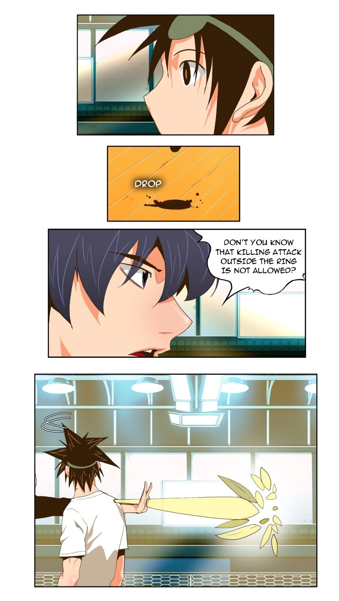 The God of High School Chapter 59 — page 25
