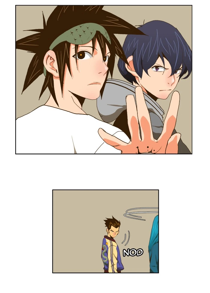 The God of High School Chapter 59 — page 27