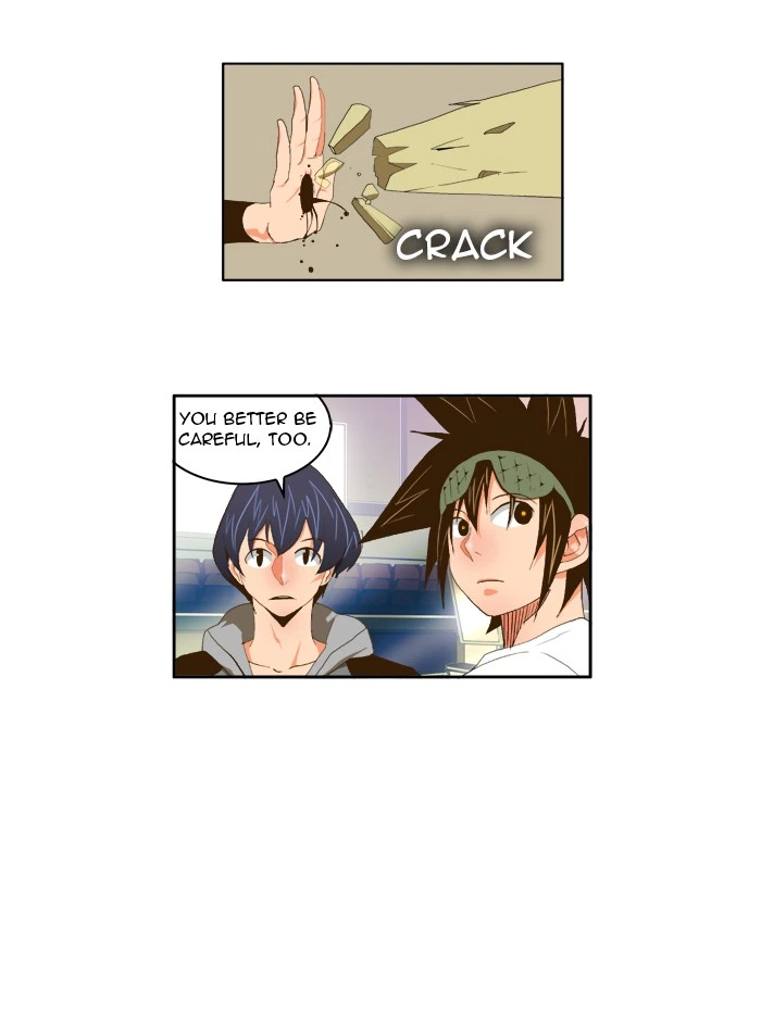 The God of High School Chapter 59 — page 28
