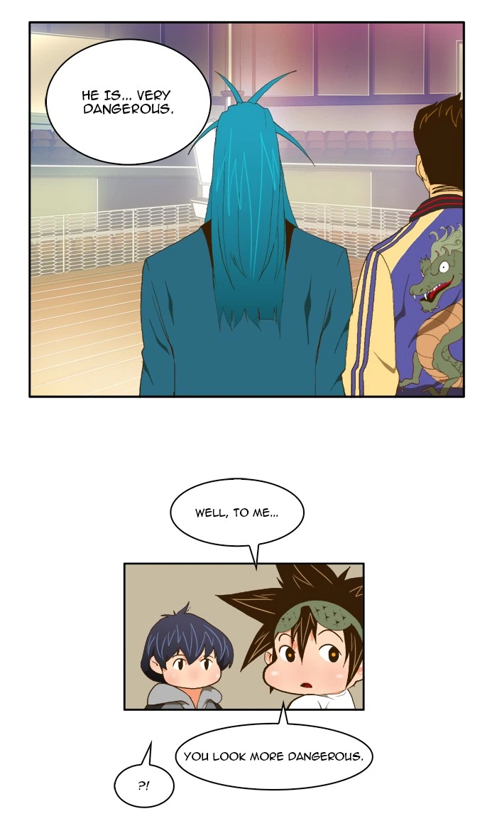 The God of High School Chapter 59 — page 29
