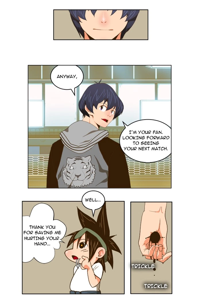 The God of High School Chapter 59 — page 30