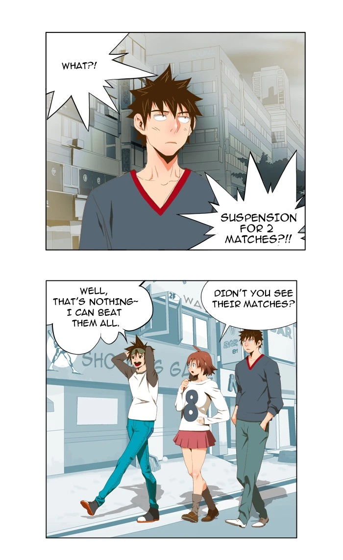 The God of High School Chapter 60 — page 2