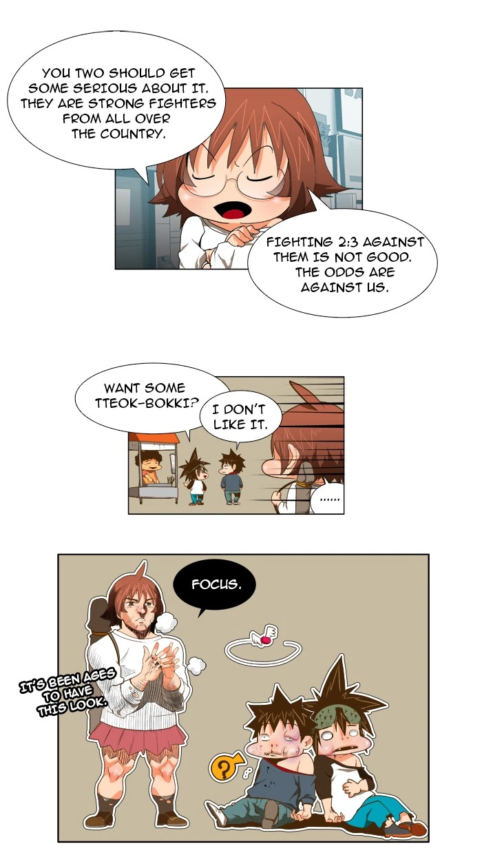 The God of High School Chapter 60 — page 3