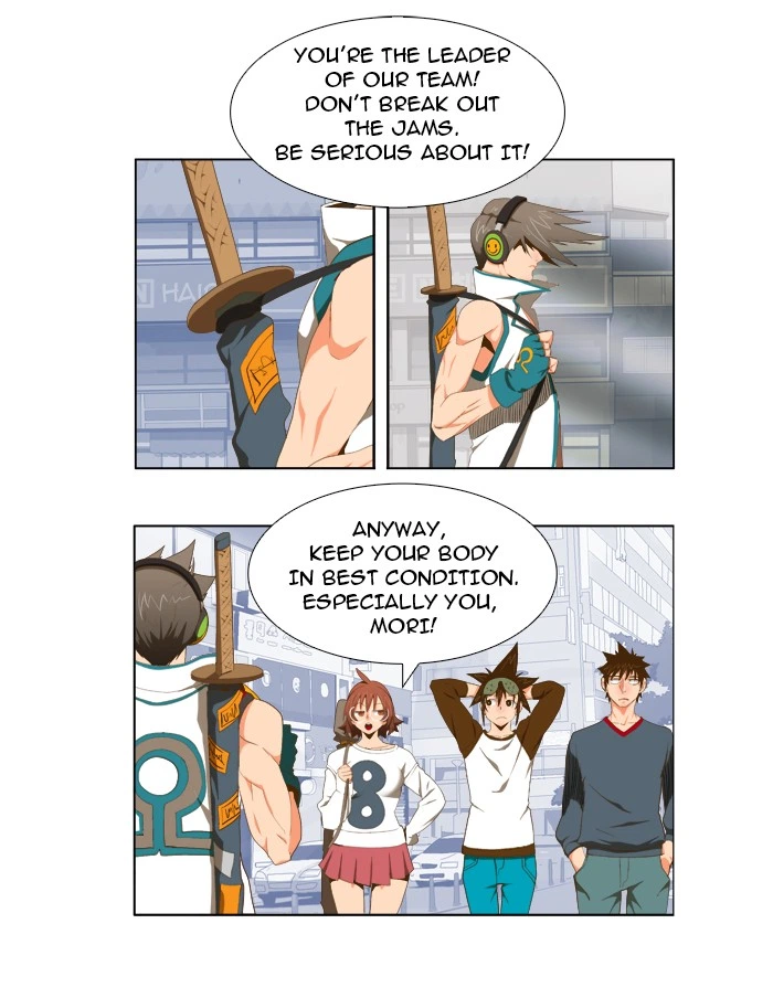 The God of High School Chapter 60 — page 6