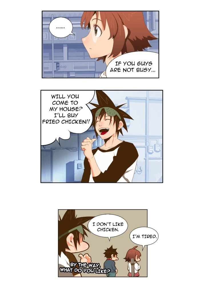 The God of High School Chapter 60 — page 9