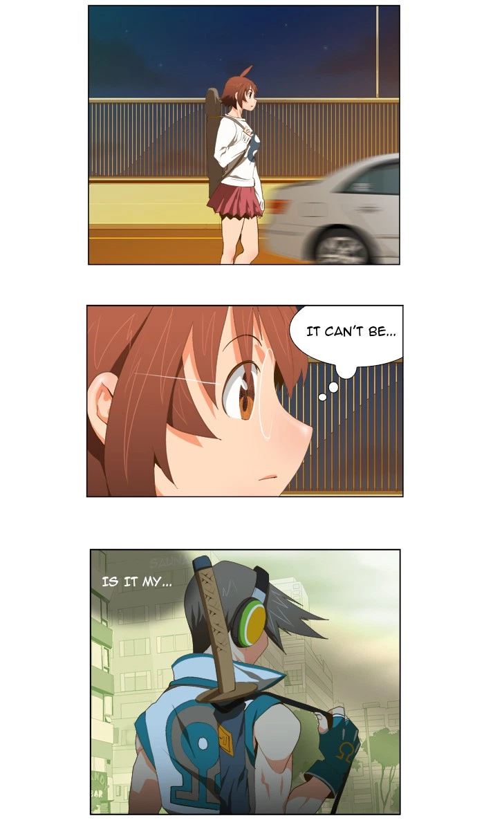 The God of High School Chapter 60 — page 11