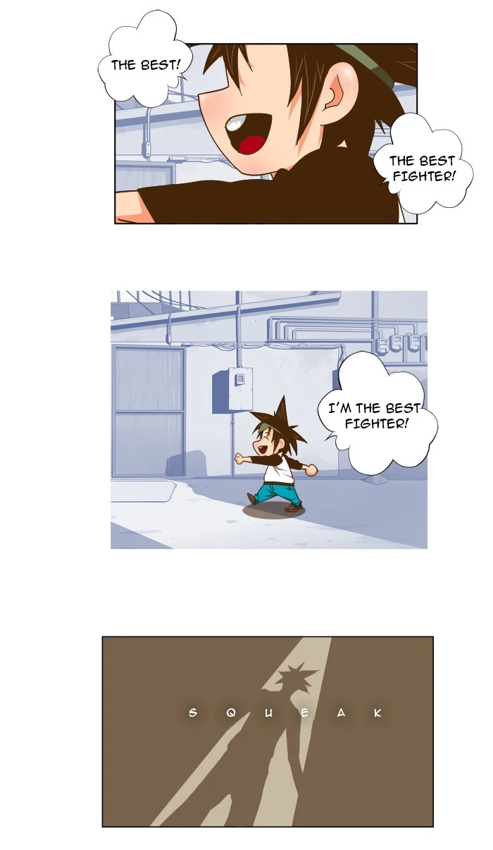 The God of High School Chapter 60 — page 13