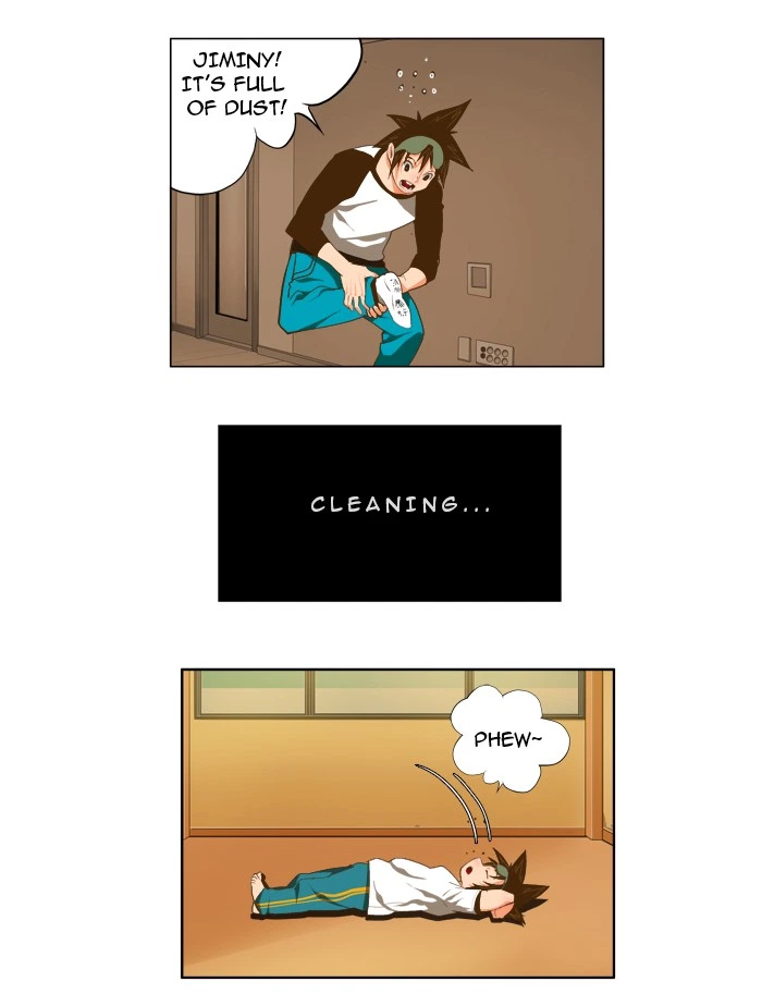 The God of High School Chapter 60 — page 15