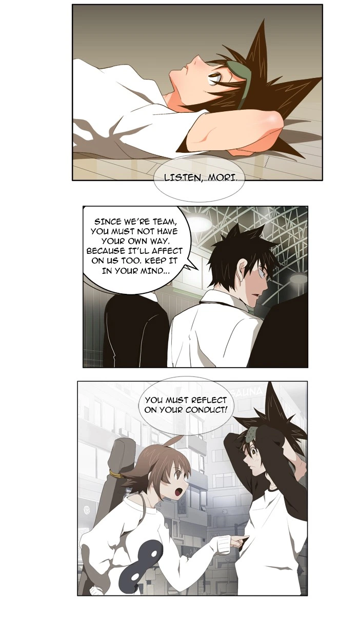 The God of High School Chapter 60 — page 16