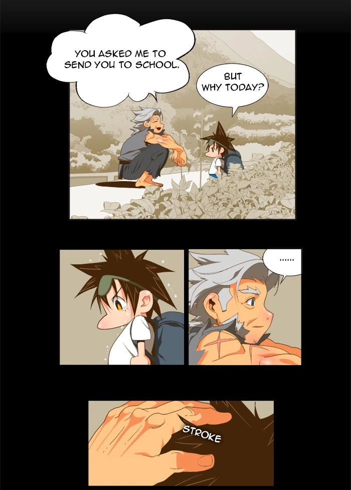 The God of High School Chapter 60 — page 20