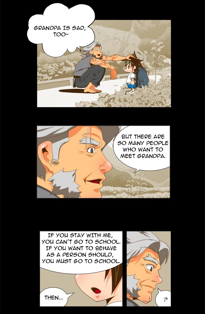 The God of High School Chapter 60 — page 21