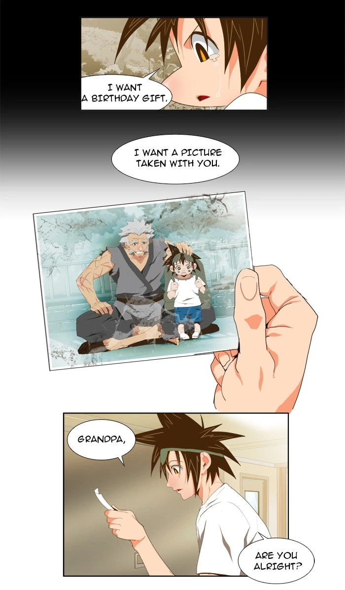 The God of High School Chapter 60 — page 22