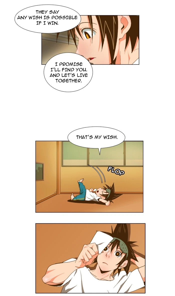 The God of High School Chapter 60 — page 23