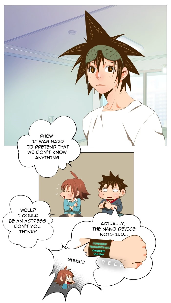 The God of High School Chapter 60 — page 26