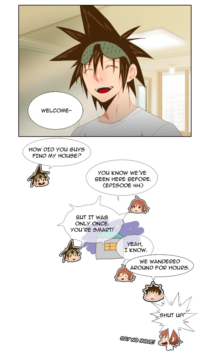 The God of High School Chapter 60 — page 27