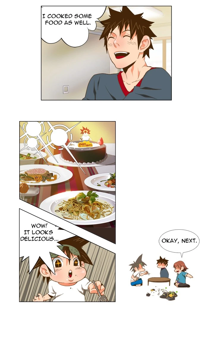 The God of High School Chapter 60 — page 30