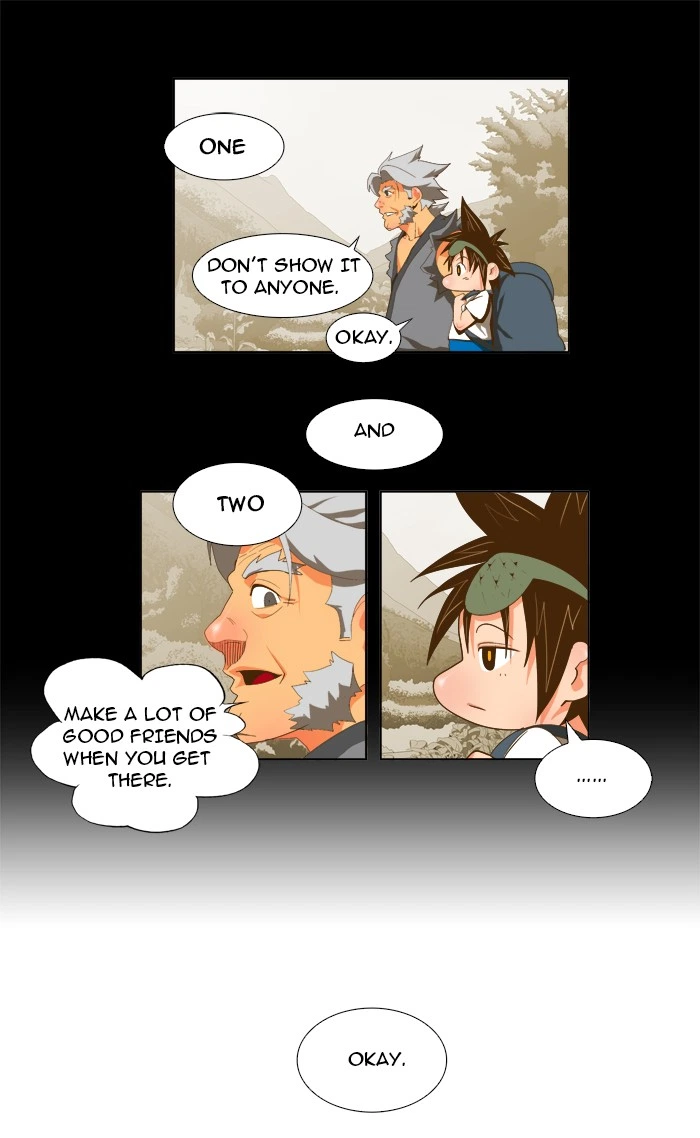 The God of High School Chapter 60 — page 34