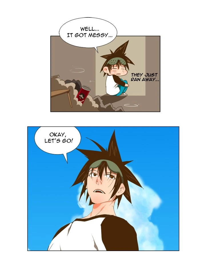 The God of High School Chapter 60 — page 37