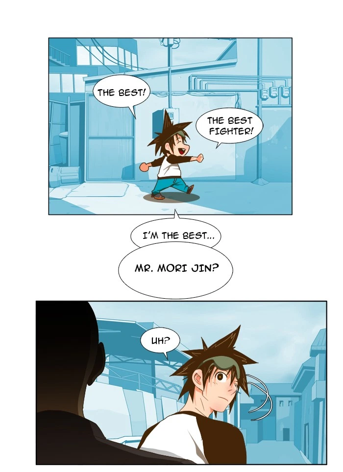 The God of High School Chapter 60 — page 38