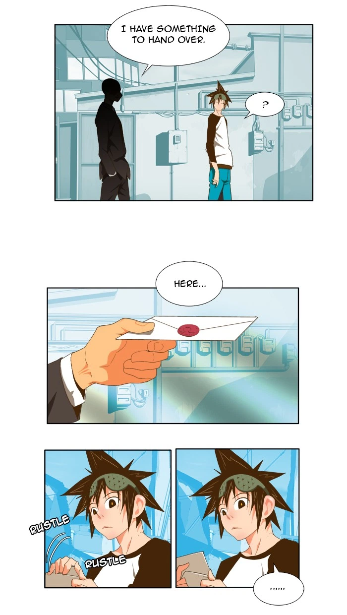 The God of High School Chapter 60 — page 39