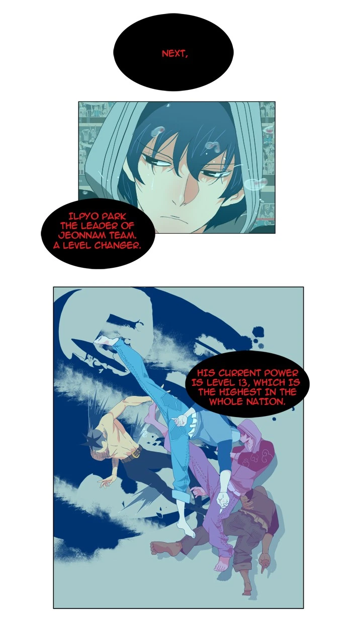 The God of High School Chapter 61 — page 1