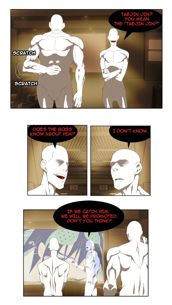 The God of High School Chapter 61 — page 3
