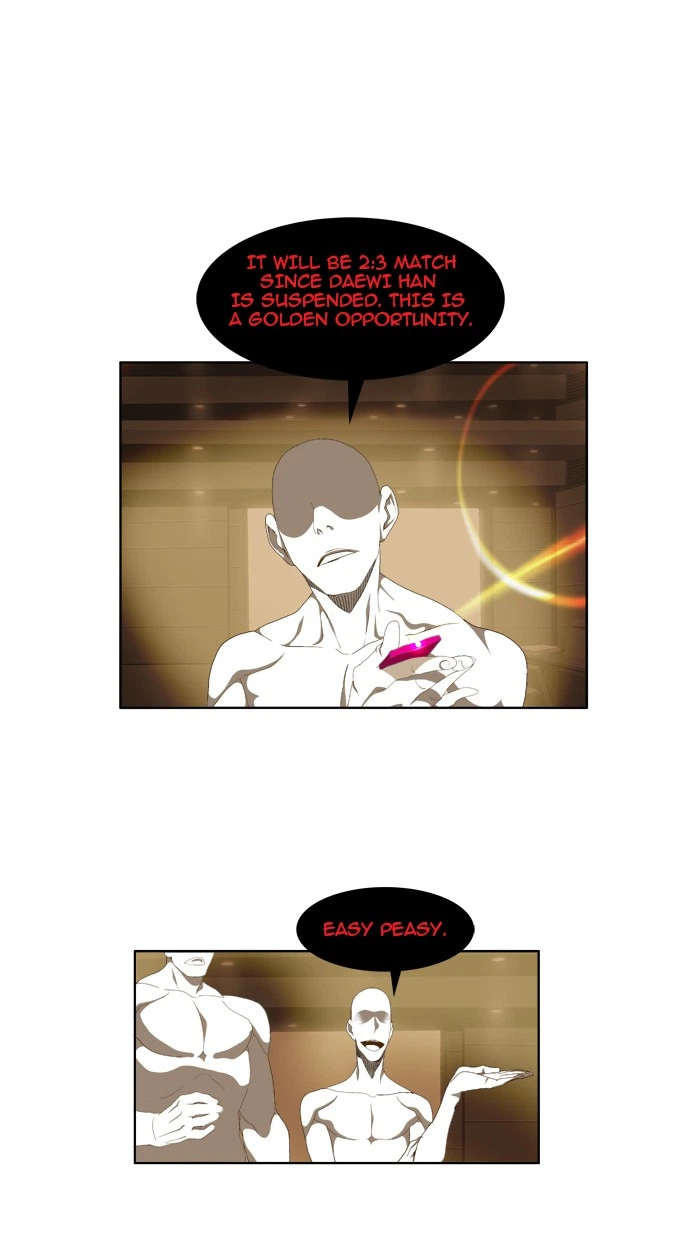 The God of High School Chapter 61 — page 4
