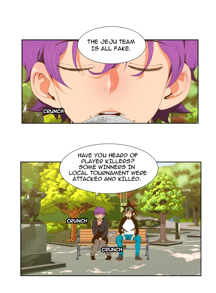 The God of High School Chapter 61 — page 10