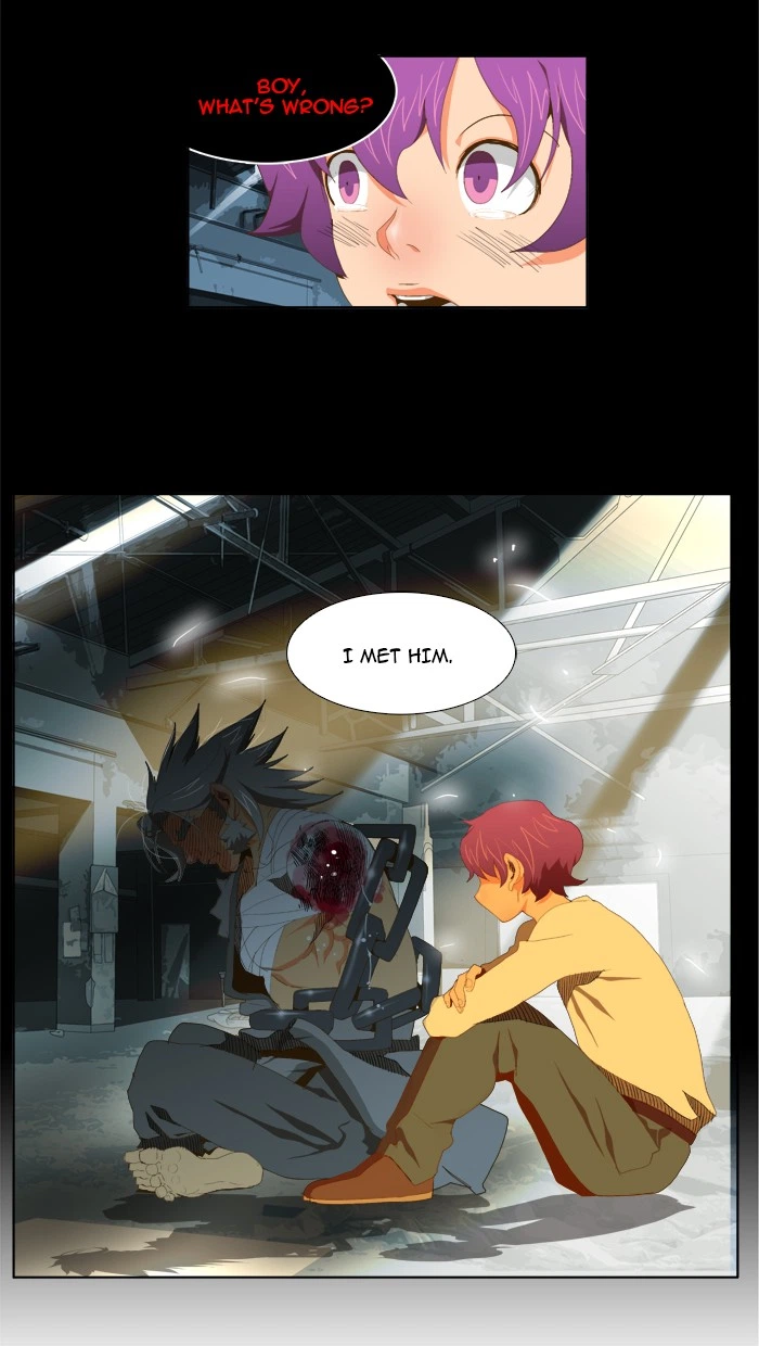 The God of High School Chapter 61 — page 14