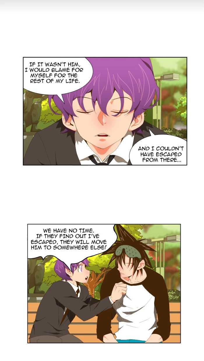 The God of High School Chapter 61 — page 15