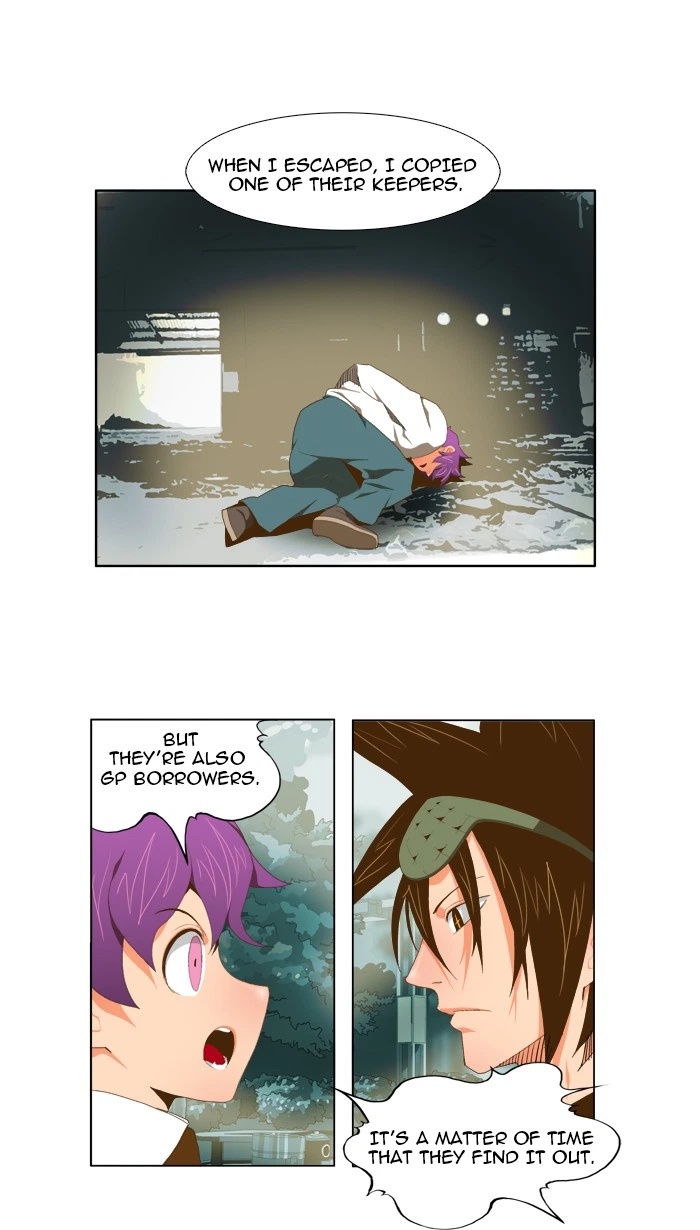 The God of High School Chapter 61 — page 18