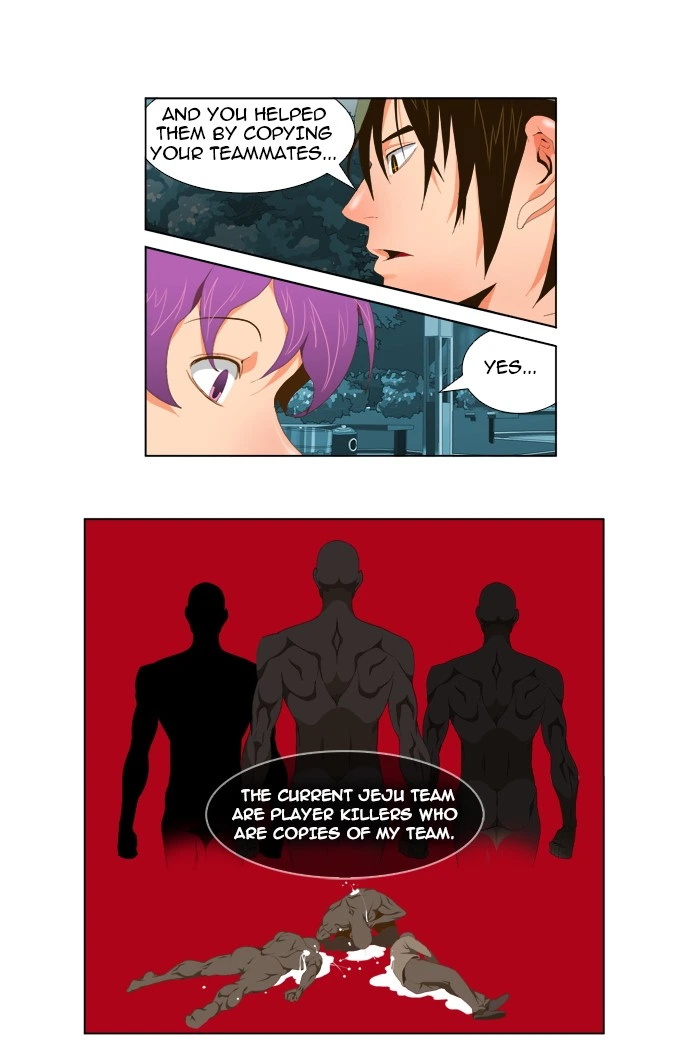 The God of High School Chapter 61 — page 19