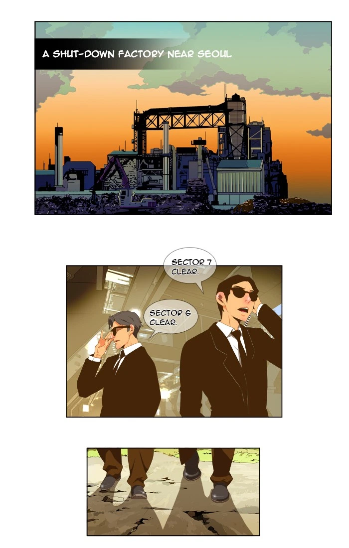 The God of High School Chapter 61 — page 21