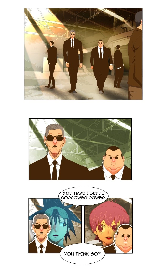 The God of High School Chapter 61 — page 22