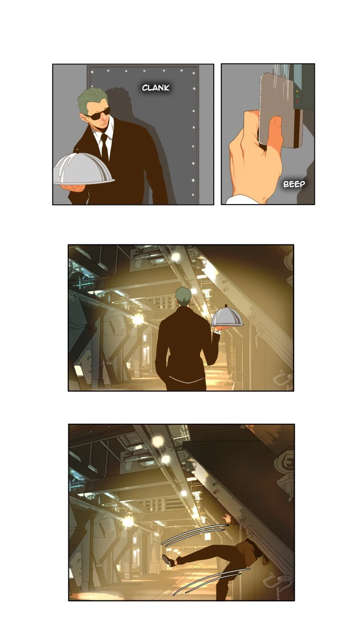 The God of High School Chapter 61 — page 23