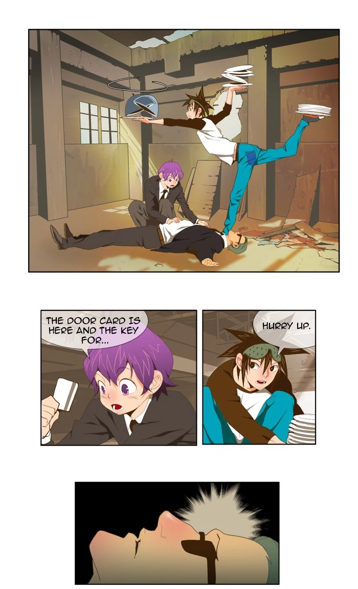 The God of High School Chapter 61 — page 25