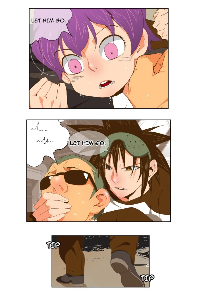 The God of High School Chapter 61 — page 27