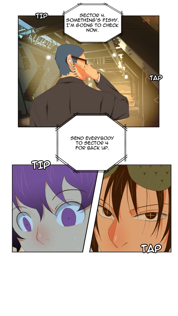 The God of High School Chapter 61 — page 28