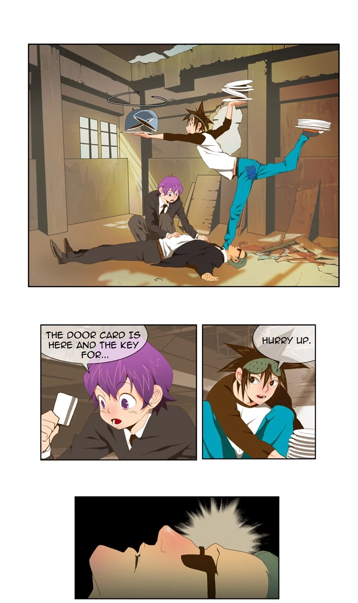 The God of High School Chapter 62 — page 8