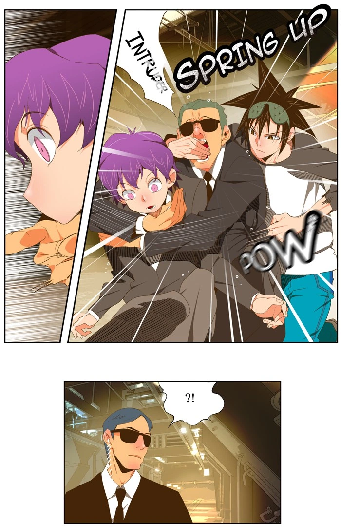 The God of High School Chapter 62 — page 9