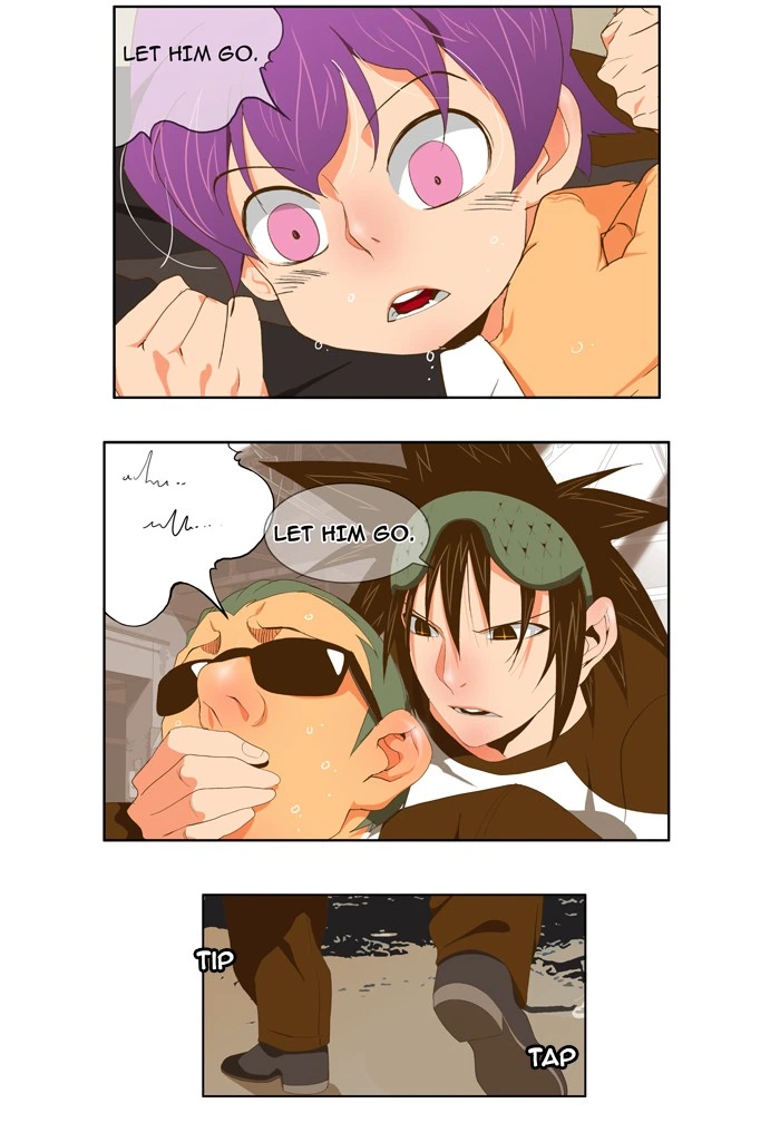 The God of High School Chapter 62 — page 10