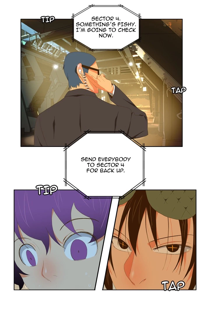 The God of High School Chapter 62 — page 11
