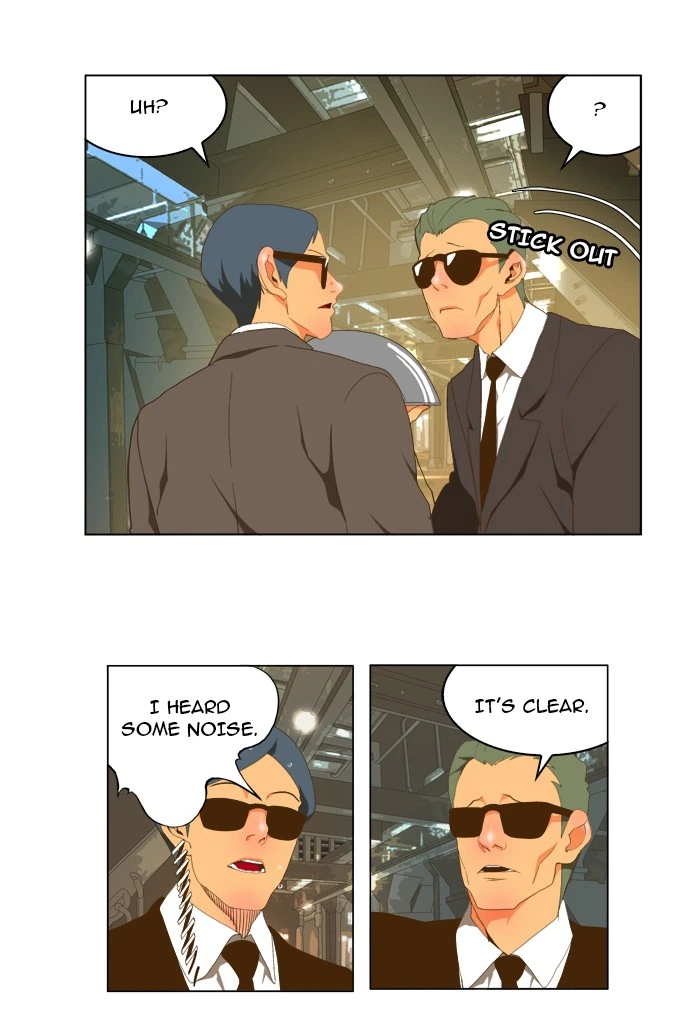 The God of High School Chapter 62 — page 12