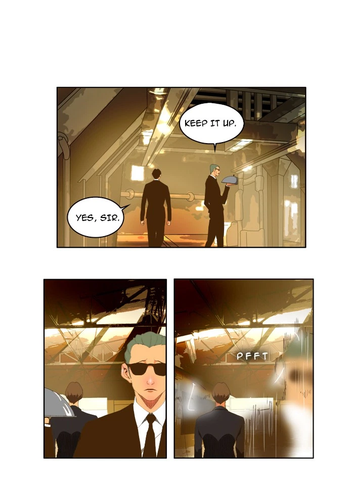 The God of High School Chapter 62 — page 15